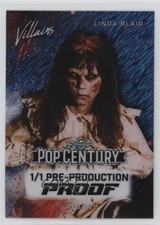 2025 Leaf Metal Pop Century Villains 1/1 Linda Blair #V-LB1 9et