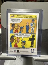 2005 Topps Bazooka - Comics Peyton Manning #1