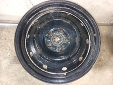 16x6.5 Steel Wheel Rim Black From 2013 Outback 12828814 16x6.5 Steel Wheel Rim Black From 2013 Outback 12828814