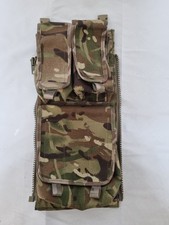 British Army PLCE Assault Side Pouches-utility Ammo Pocket Mtp