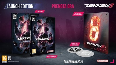 TEKKEN 8 LAUNCH LIMITED EDITION (DAY 1 Edition) (CIAB) PC (PC) (UK IMPORT)