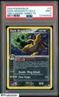 2004 Pokemon Ex Trr Cosmos James TD #15 Dark Dragonite Holo PSA 9 MINT