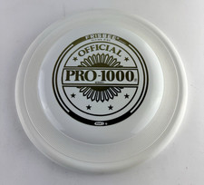 Vintage Wham-o Frisbee Disc Fastback FB7 Pro 1000 gold stamp/1975/Orig. K-Mart