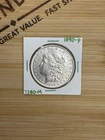 1890-P Morgan Dollar - Uncertified, Circulated-90% Silver - AU - [#7280-M]