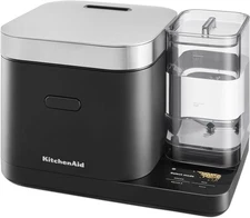 KitchenAid KGC3155 Grain & Rice Cooker, 8-Cup, Auto-Sensing Scale & Water Tank –