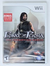 Prince of Persia The Forgotten Sands Nintendo Wii Brand New & Factory Sealed