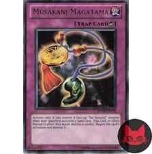 Yugioh Musakani Magatama STOR-DE074 Rare NM