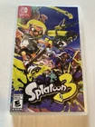 Splatoon 3- Nintendo Switch Game- No Booklet, Tested/Works