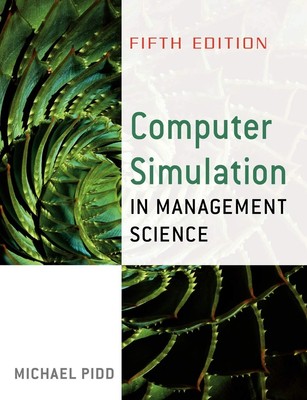 Computer Simulation in Management Science - paperback Pidd, Michael
