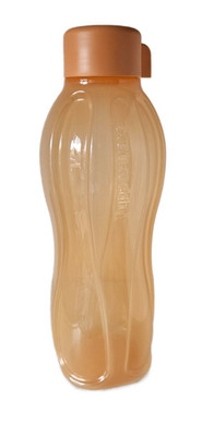Tupperware EcoEasy 1l Trinkflasche Schraubverschluss orange