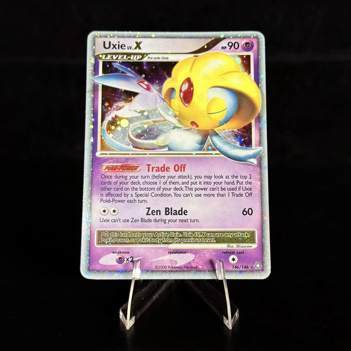 Uxie LV.X Pokémon TCG Cards for sale | eBay