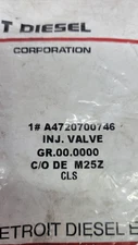 A4720700746 GENUINE DDE DOSER, INJ. VALVE NOS