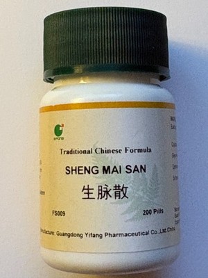Sheng Mai San - Sheng Mai Yin, Sheng Mai Pian, Great Pulse Pill 200 Pill, E-Fong