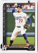 2025 Topps Update #US166 Miguel Rojas