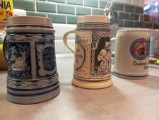 Lot Chopes A Bière Ancienne Allemandes