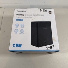 ORICO 2Bay DS200U3 External 3.5 Inch Hard Drive Enclosure USB 3.0
