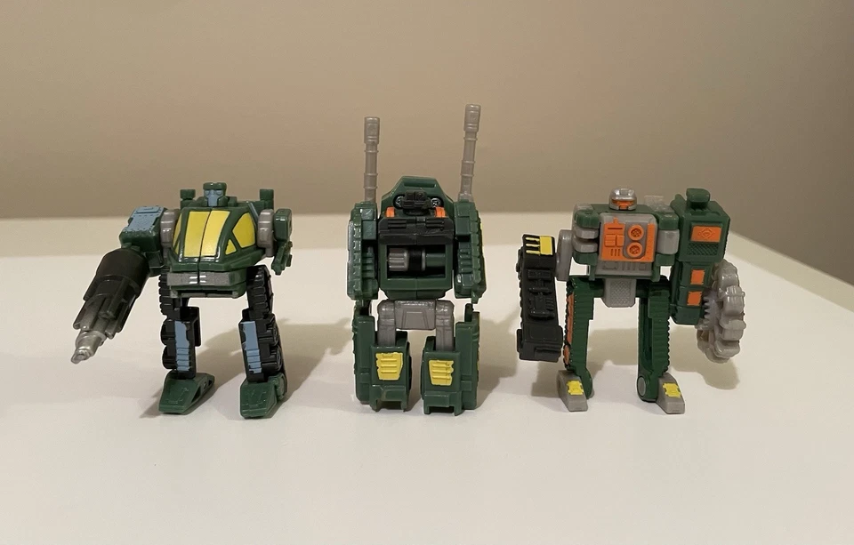 Transformers Armada Road Wrecker Minicon Team - Complete - Hasbro 2003 - Image 2 of 4