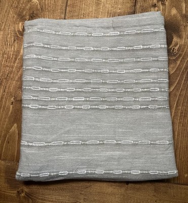 West Elm Reese Linen King Sham (1) NWOT Celadon Open Box