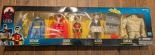 1998 Kenner Batman The New Adventures 4-Pack Batman Robin Alfred Clayface SIB