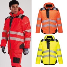 Portwest PW3 Hi-vis winter jacket T400