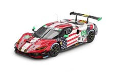 BBR Competition Series CS016: 1/43 Ferrari 296 GT3 #50 AF 24 HRS Daytona 2025