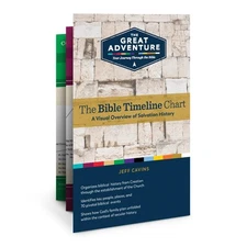 The Bible Timeline Chart - Pamphlet