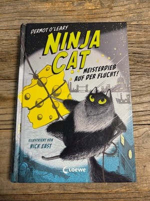 Ninja Cat (Band 2) - Meisterdieb auf der Flucht | Dermot O'Leary | Buch | 192 S.