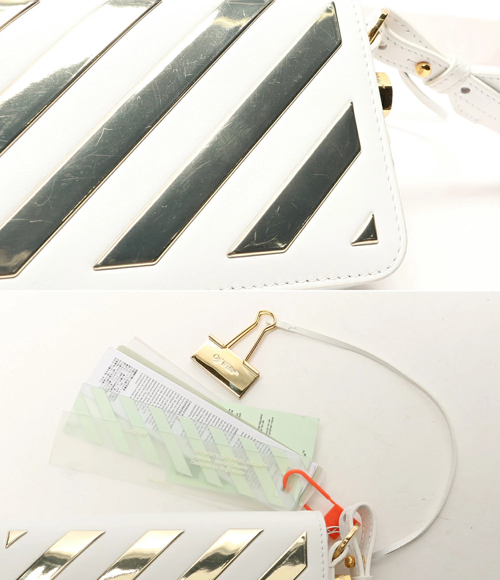 OFF-WHITE Shoulder Bag Flap Bag 2020SS Women's thumbnail 7