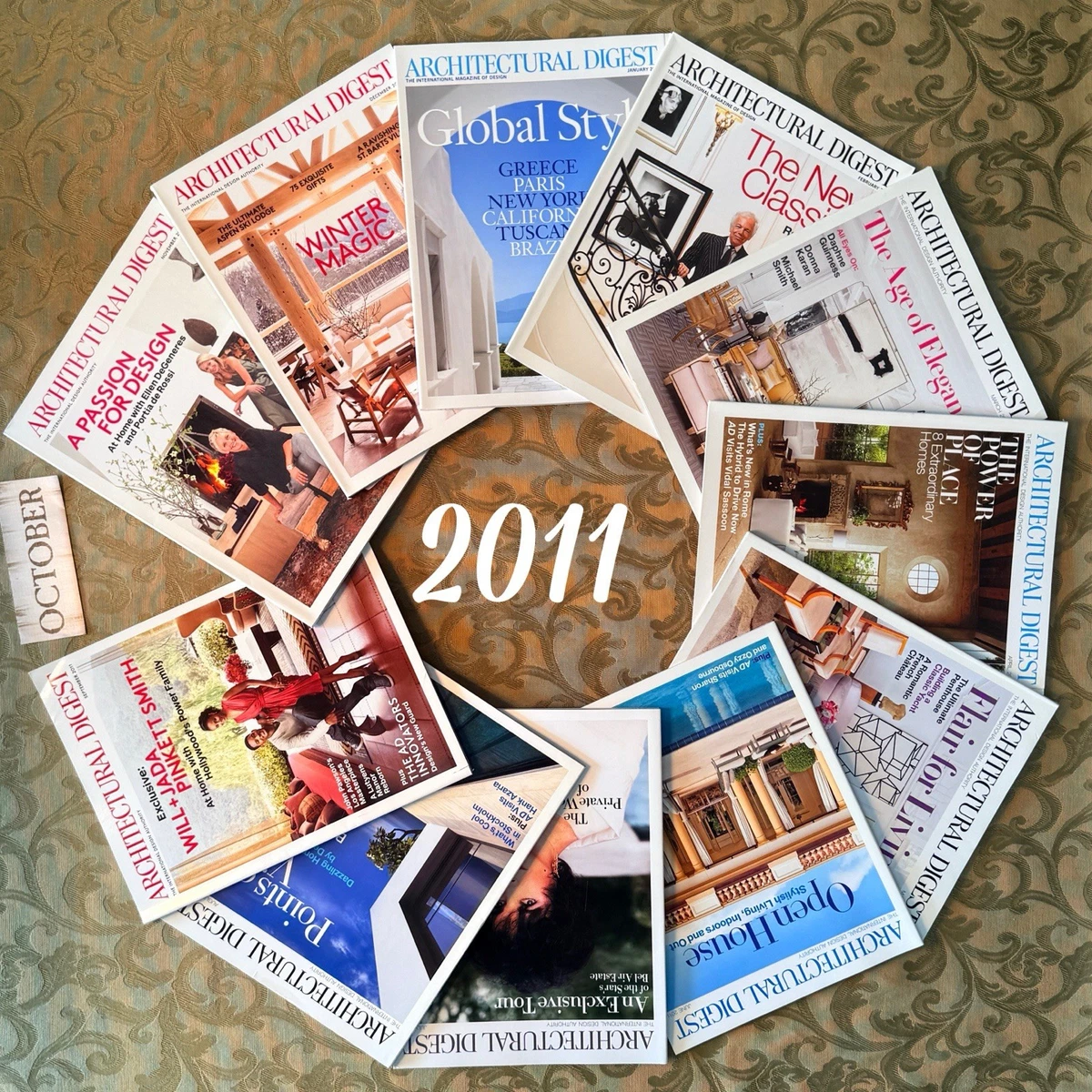 25+ 1st Edition Architecture Architectural Digest Magazines for