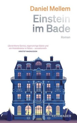 Einstein im Bade | Daniel Mellem | deutsch