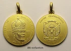 RARE Bokassa 1st Medal, Emperor of Central African Republic. 1976