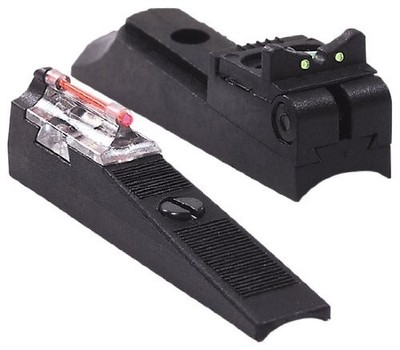 Traditions Firearms Muzzleloader Fiber Optic Sights - In-Line, Round Barrel