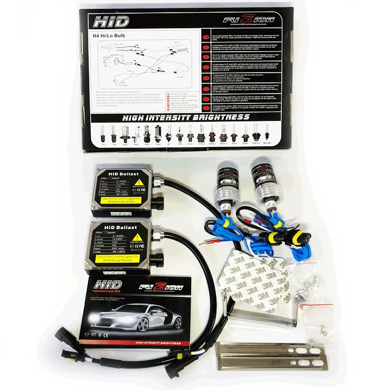 Kit Xenon H7-C Digital 64BIT 35W Haute Qualité 5000K - Photo 4/4
