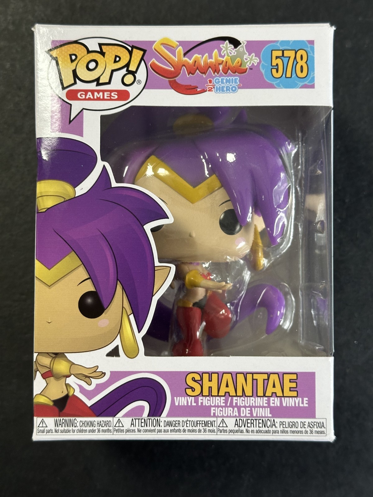 Shantae 1/2 Genie Hero Funko Pop Games #578PROBSTEIN is actively accepting consignments !!