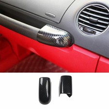 Abs Carbon Fiber Dashboard Co-pilot Cover Trim 2pcs Fit For Vw Beetle 2003-2012 Abs Carbon Fiber Dashboard Co-pilot Cover Trim 2pcs Fit For Vw Beetle 2003-2012