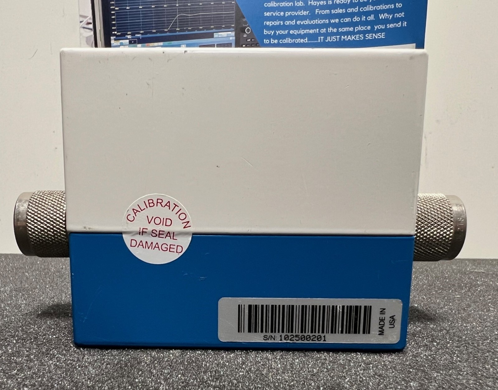 BIRD Electronic 4027A60M Precision Directional RF Power Sensor with cable