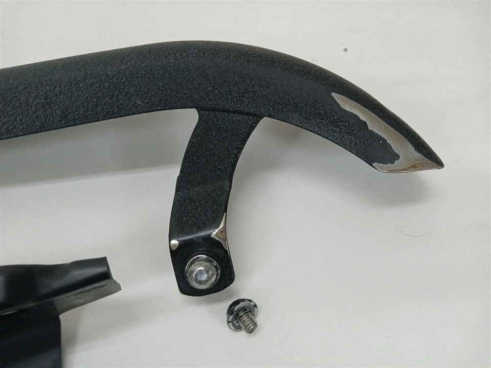 Harley-Davidson Dyna Wide Glide 2012 protector de cinturón arrugas negro 60633-08 Foto 4 de 4