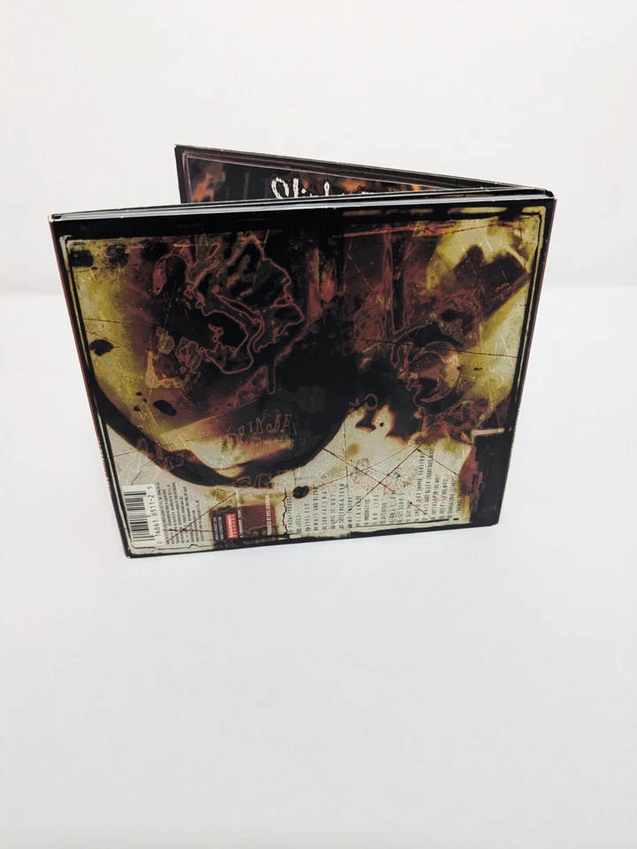 Slipknot Self Titled CD Digipak LTD ED. 2000 BONUS TRACKS! HIDDEN TRACK! RARE! - Image 3 of 3