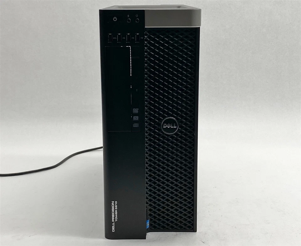 Dell Precision Tower 5810 E5-1630v3 3.7GHz 16GB 256GB SSD Win10 PRO PC K2200 - Image 2 of 4