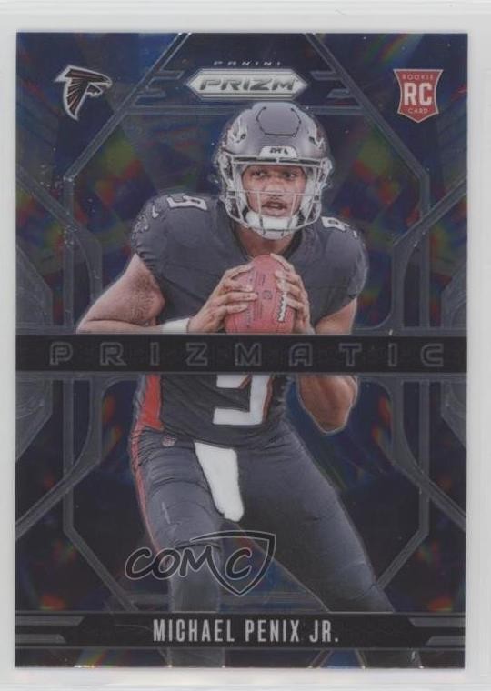 2024 Panini Prizm Prizmatic Michael Penix Jr #10 Rookie RC