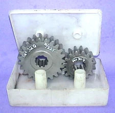 Frankland Racing Set #32Q Quick Change Rear End Gears 6.98-5.91 10 Spline & Case