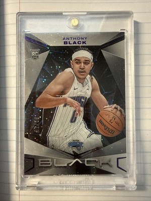 2023 24 Panini Black Rookie Anthony Black 61 Ruby 15 Rc Ebay 