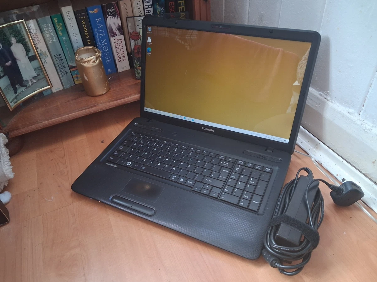 Toshiba Windows 10 8 GB RAM PC 2.50-2.99 GHz Processor Speed