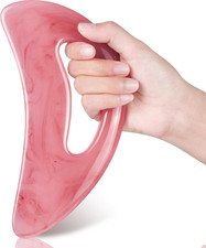 Professional Gua Sha Massage Tool for Body Contouring Anti-Cellulite, Large Re