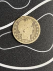 1902 Barber Silver Quarter