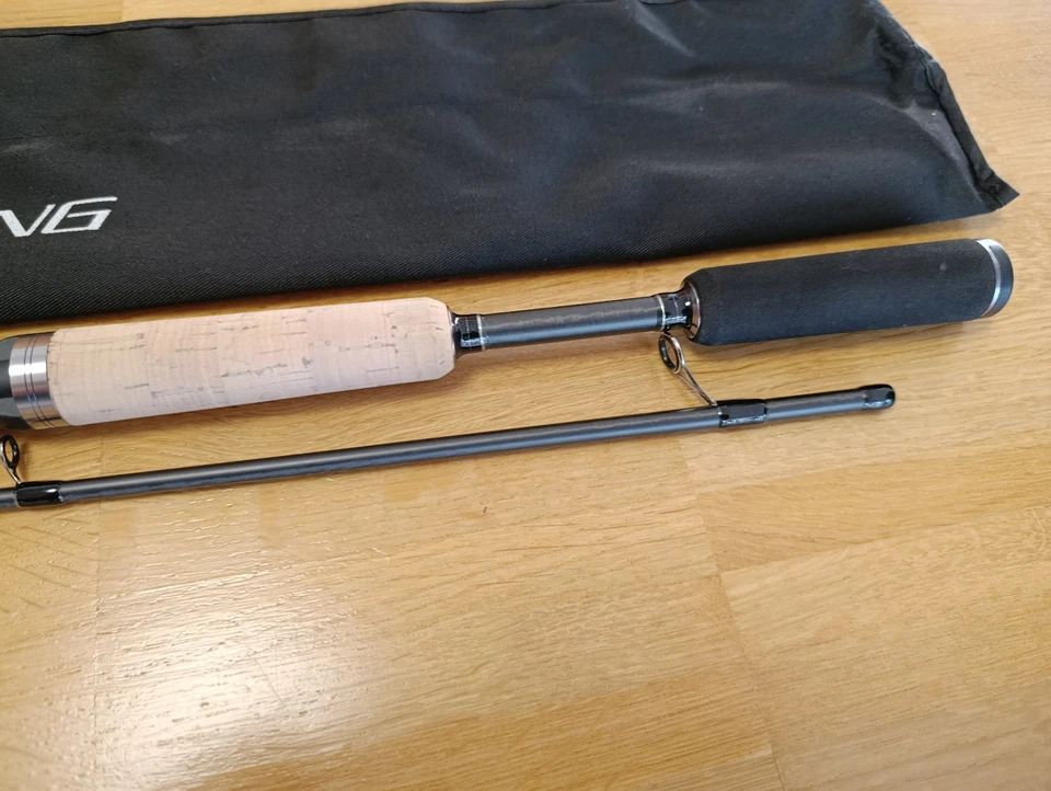 Shimano Speedmaster CX Spinning 210M 2,10m 7-28g Spinnrute Angelrute SSMCX21M - Bild 3 von 4