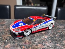 Kyosho Mini-z Body ASC Ferrari 360 GTC Scuderia Ecosse MZX310SE