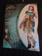 Spirit Costume Kids L 12-14 Multi Sally Nightmare Before Christmas Signature Wig