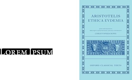 Aristotle's Eudemian Ethics by Christopher Rowe - - Image 5