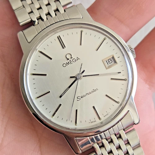 Vintage OMEGA Seamaster men's manual wind watch Ref.136.0099 date 1979 #2